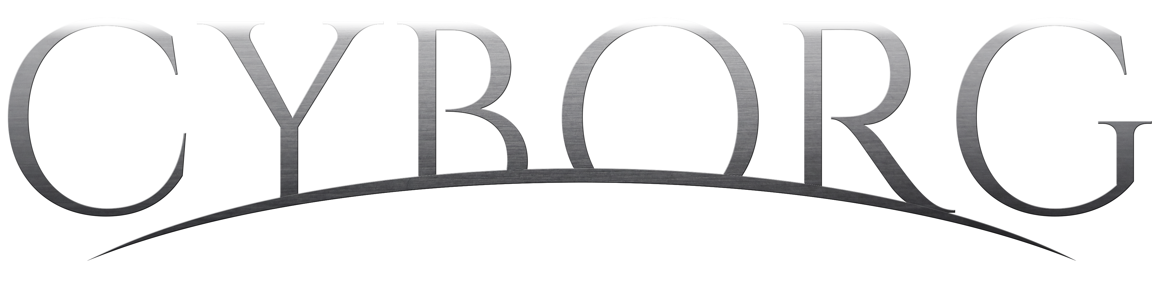 Cyborg Logo Straigt Cut Cyborg Logo Straigt Cut